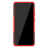 Samsung Galaxy A51      Heavy Duty Case    Red