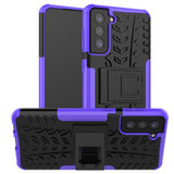 Samsung Galaxy S21 Plus      Heavy Duty Case    Purple