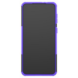 Samsung Galaxy S21 Plus      Heavy Duty Case    Purple