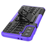 Samsung Galaxy S21 Plus      Heavy Duty Case    Purple