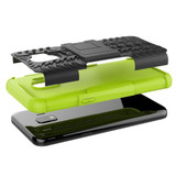 Samsung Galaxy J2 Core      Heavy Duty Case    Green