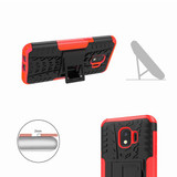 Samsung Galaxy J2 Core      Heavy Duty Case    Green