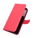 Galaxy S21      Pu Wallet Case    [Red]