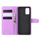 Galaxy S20 Plus      Pu Wallet Case    [Purple]