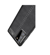 Samsung Galaxy Note 20      Leather Texture Case    Navy