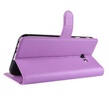 Galaxy J4Plus/J4+      Pu Wallet Case    [Purple]