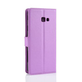 Galaxy J4Plus/J4+      Pu Wallet Case    [Purple]