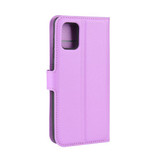 Galaxy A71 5G      Pu Wallet Case    [Purple]