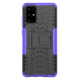Samsung Galaxy S20 Plus      Heavy Duty Case    Purple