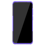 Samsung Galaxy S20 Plus      Heavy Duty Case    Purple