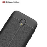 Samsung Galaxy J7 Pro/J7 2017      Leather Texture Case    Black