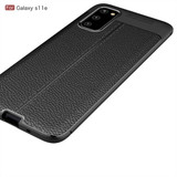 Samsung Galaxy S20      Leather Texture Case    Navy