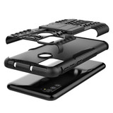 Samsung Galaxy M31      Heavy Duty Case    Black