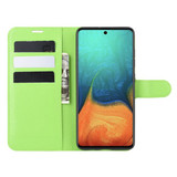 Galaxy A71 5G      Pu Wallet Case    [Green]