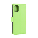 Galaxy A71 5G      Pu Wallet Case    [Green]