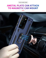 Samsung Galaxy S21 Ultra      Military Armour Case    Navy