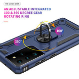 Samsung Galaxy S21 Ultra      Military Armour Case    Navy