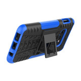 Samsung Galaxy S10E      Heavy Duty Case    Blue