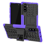 Samsung Galaxy Note 10      Heavy Duty Case    Purple