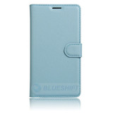 Galaxy J7 Prime      Pu Wallet Case    [Lightblue]