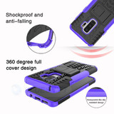 Samsung Galaxy S9 Plus      Heavy Duty Case    Black