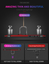 Samsung Galaxy S9 Plus      Military Armour Case    Red