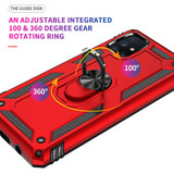 Samsung Galaxy M51      Military Armour Case    Red