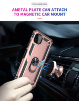 Samsung Galaxy A22 5G      Military Armour Case    RoseGold