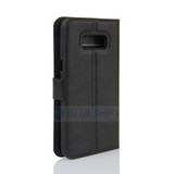 Galaxy S8      Pu Wallet Case    [Black]