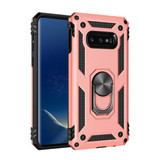 Samsung Galaxy S10E      Military Armour Case    RoseGold