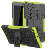 Samsung Galaxy Tab A 8.0 2019 T290    Heavy Duty Case    Green