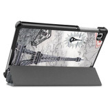 Samsung Galaxy Tab A7 Lite 8.7" 2021 T220    Designer Tri-Fold Case      EiffelTower