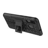 Samsung Galaxy A20/A30      Heavy Duty Case    Black