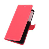 Galaxy S21 Ultra      Pu Wallet Case    [Red]