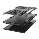 Samsung Galaxy Tab S6 T860    Heavy Duty Case    Black