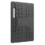 Samsung Galaxy Tab S6 T860    Heavy Duty Case    Black