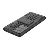 Samsung Galaxy S21 Ultra      Heavy Duty Case    Black