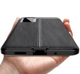 Samsung Galaxy S20 FE      Leather Texture Case    Navy