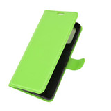 Galaxy A32 5G      Pu Wallet Case    [Green]