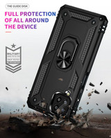 Samsung Galaxy A22 4G      Military Armour Case    Black