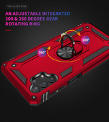 Samsung Galaxy A32 4G      Military Armour Case    Gold