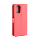 Galaxy S20 Fe      Pu Wallet Case    [Red]
