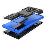 Samsung Galaxy Note 20 Ultra      Heavy Duty Case    Blue