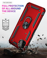 Samsung Galaxy A22 5G      Military Armour Case    Red