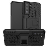 Samsung Galaxy S21 Plus      Heavy Duty Case    Black