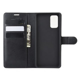 Galaxy S20 Fe      Pu Wallet Case    [Black]