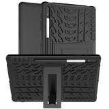 Samsung Galaxy Tab S7+ T970    Heavy Duty Case    Black