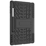 Samsung Galaxy Tab S7+ T970    Heavy Duty Case    Black