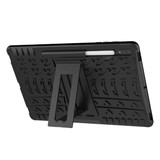 Samsung Galaxy Tab S7+ T970    Heavy Duty Case    Black