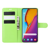 Galaxy S20 Plus      Pu Wallet Case    [Green]